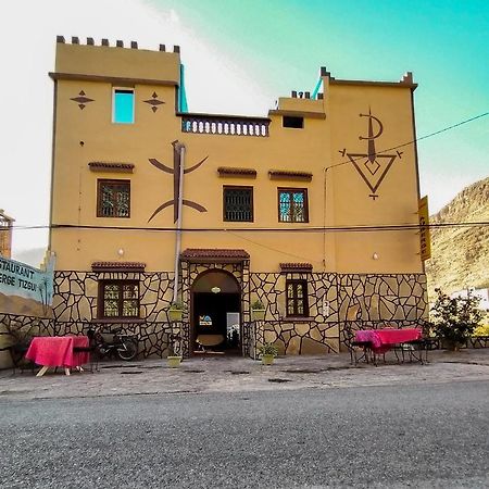 Auberge Restaurant Tizgui Tinghir Exterior foto