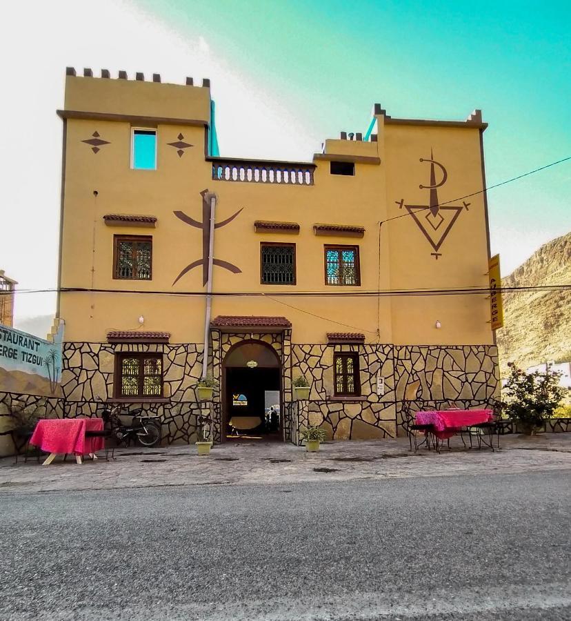 Auberge Restaurant Tizgui Tinghir Exterior foto