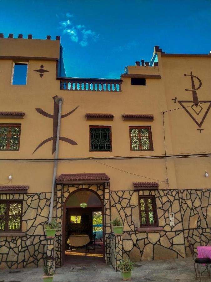Auberge Restaurant Tizgui Tinghir Exterior foto