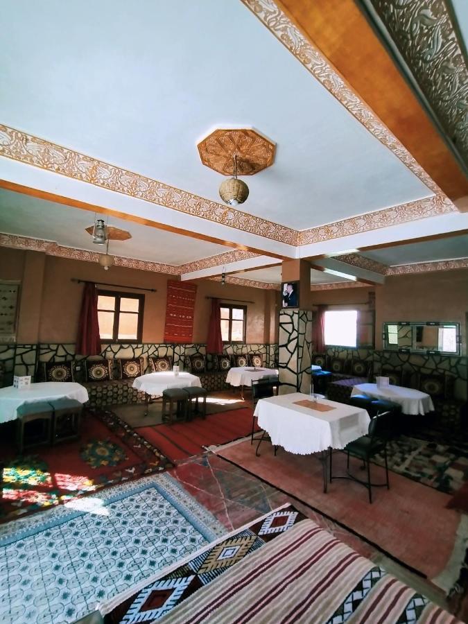 Auberge Restaurant Tizgui Tinghir Exterior foto