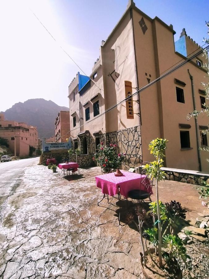 Auberge Restaurant Tizgui Tinghir Exterior foto