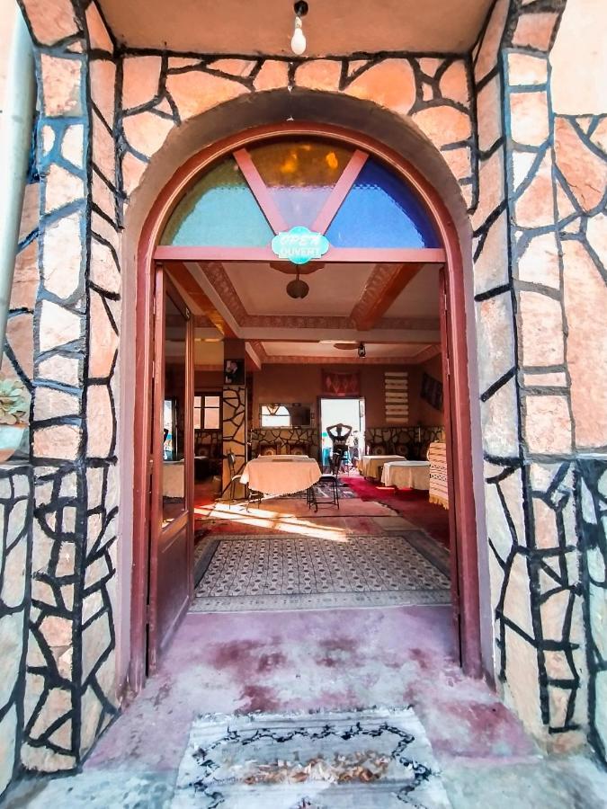 Auberge Restaurant Tizgui Tinghir Exterior foto