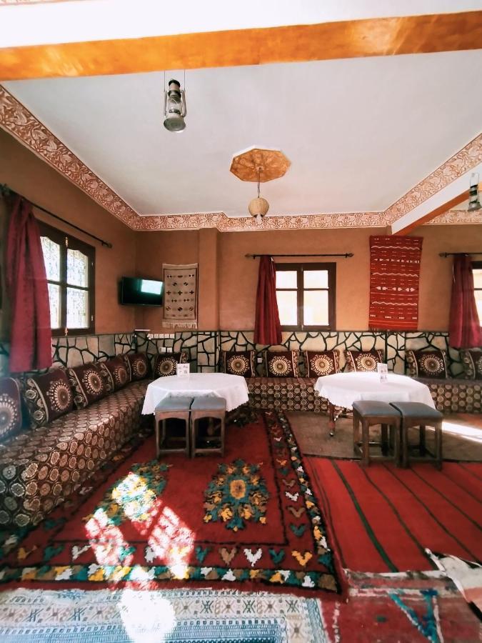 Auberge Restaurant Tizgui Tinghir Exterior foto