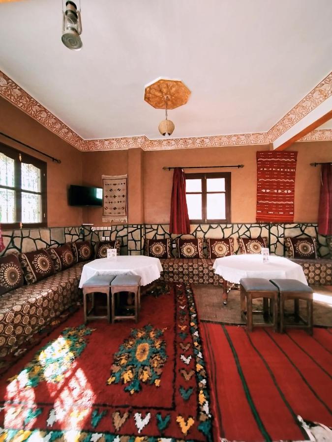 Auberge Restaurant Tizgui Tinghir Exterior foto