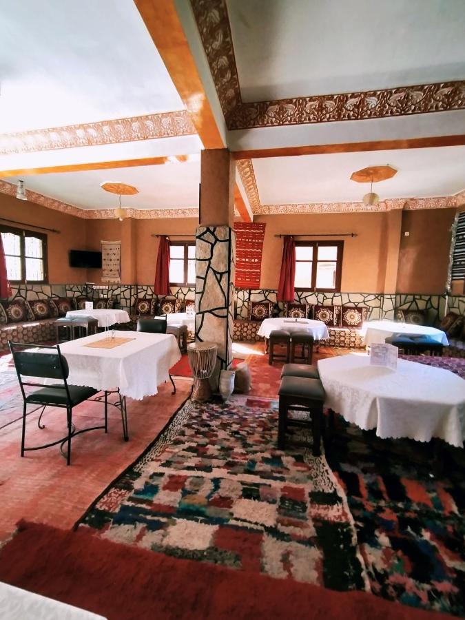 Auberge Restaurant Tizgui Tinghir Exterior foto