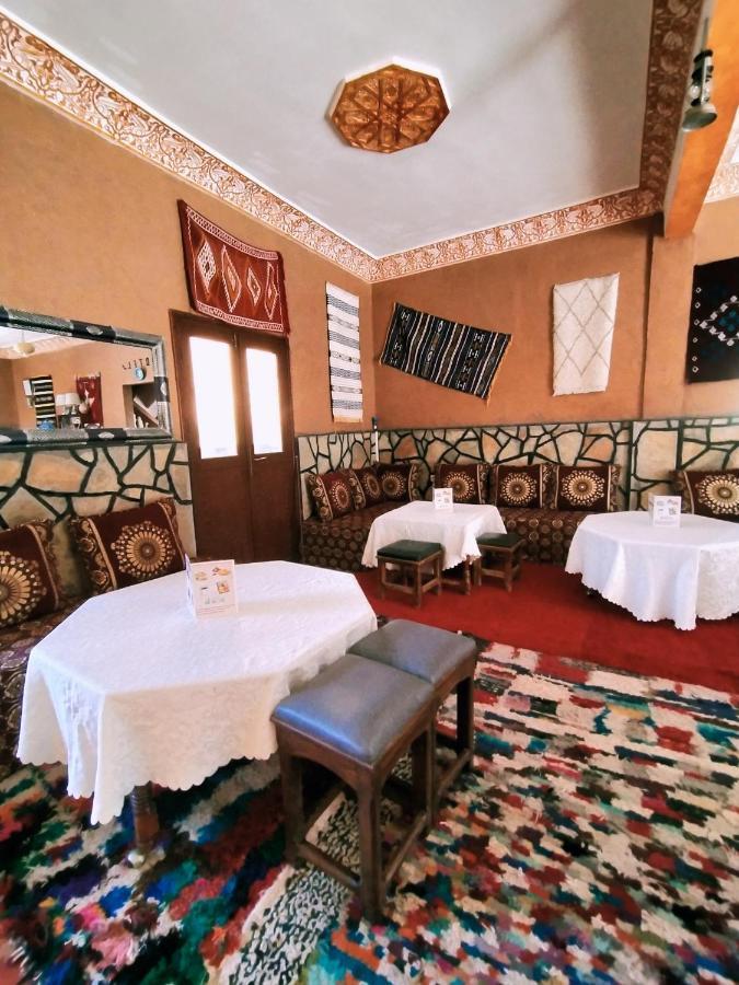 Auberge Restaurant Tizgui Tinghir Exterior foto