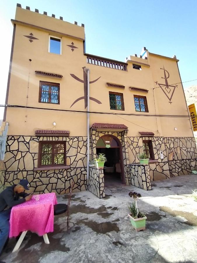 Auberge Restaurant Tizgui Tinghir Exterior foto